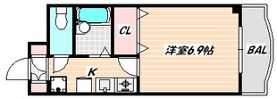 ジェイワンヒルズ西船の物件間取画像